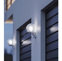 Steinel LED Sensor Außenwandleuchte 1-flammig H 307 mm L 585 S anthrazit/klar-thumb-8