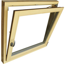 ARON Renova Holzfenster Kiefer lackiert weiß (RAL 9016) 1200x1000 mm DIN Rechts-thumb-3