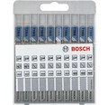 Stichsägeblatt Set Bosch X-Pro Line für Metall 10-tlg