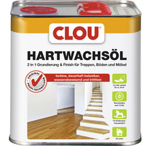 Clou Hartwachsöl 2,5 l-thumb-0