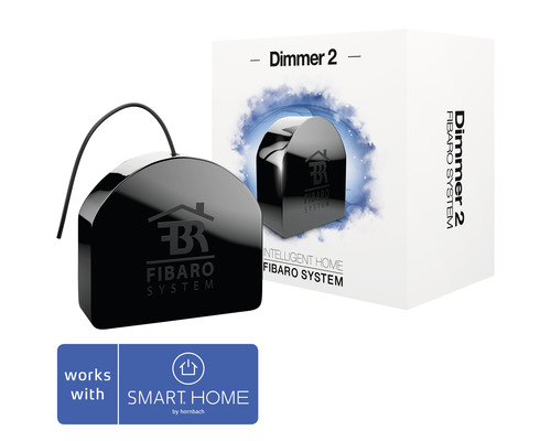 Fibaro Dimmer 2 kabellos Z-Wave - Kompatibel mit SMART HOME by hornbach-0