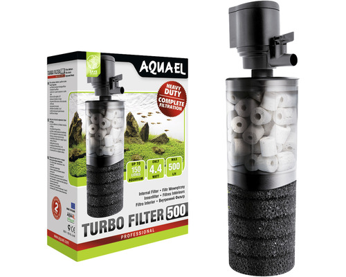 Aquarium-Innenfilter AQUAEL Turbo 500-0
