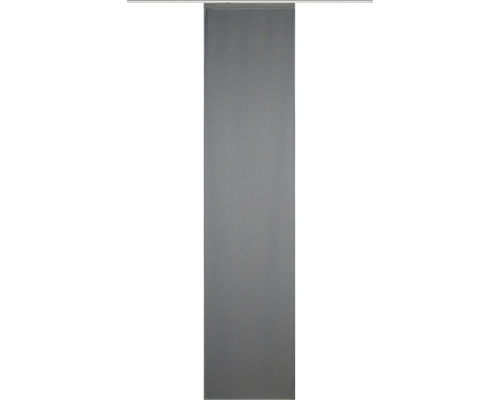 Schiebegardine Thermo Eskimo grau 60 x 245 cm