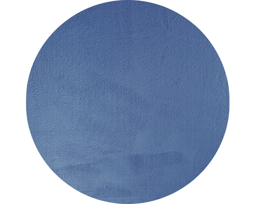 Teppich Romance dunkelblau rund 160 cm-0