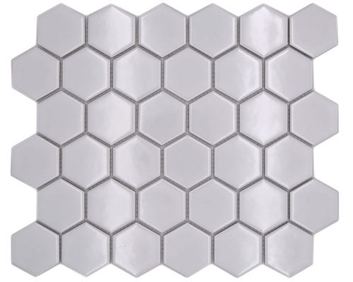 Keramikmosaik HX 080 weiß 32,5x28,1 cm