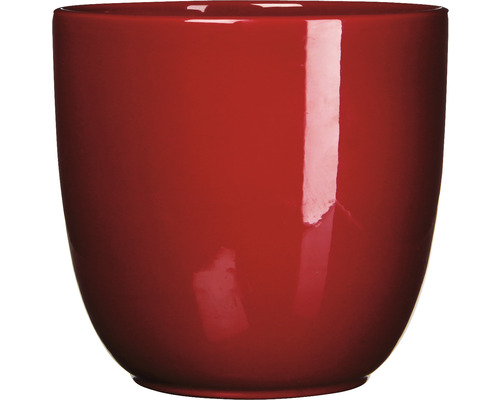 Übertöpfe Tusca Ø 28 cm H 25 cm Keramik rot