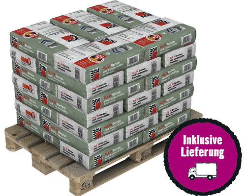 Baumit Palette ALL-IN Garten- und Landschaftsbeton im selbstauflösenden 35 Sack = 1050 Kg