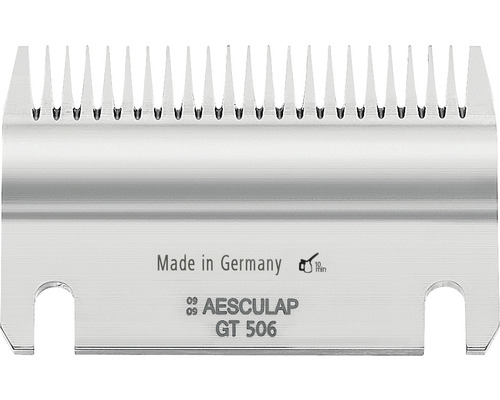 Schermesser Econom Aesculap GT506, Untermesser (23 Zähne)