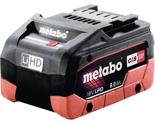 Ersatzakku Metabo LiHD 18 V (8 Ah)-0
