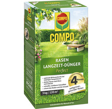 Rasen Langzeit-Dünger Compo Perfect 3 kg 120 m²-thumb-0