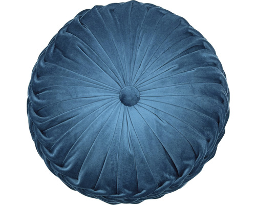 Dekokissen Rondo blau Ø 40 cm-0