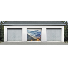 Garagentorplane Waelder PVC Bedruckt 2450 x 2100 mm inkl. Befestigungsband-thumb-2