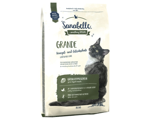 Katzenfutter trocken Sanabelle Grande 10 kg-0