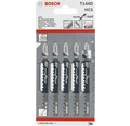 Stichsägeblatt Bosch T 144 D 5er Pack