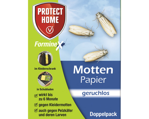 Mottenpapier Protect Home Blattanex 2 Stk