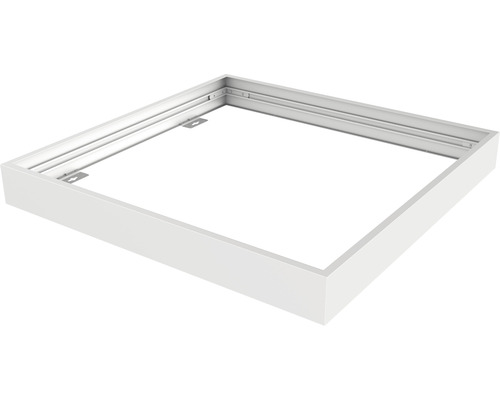 Anbaurahmen-Set 625x625x70 mm weiß für LED Einlegeleuchten