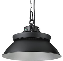Alureflektor schwarz 180 + 220 W für LED Hallentiefstrahler-thumb-0
