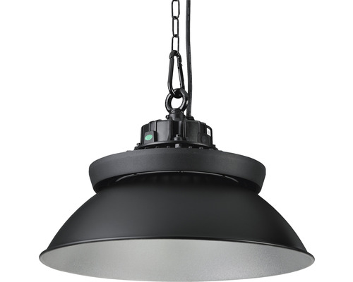 Alureflektor schwarz 180 + 220 W für LED Hallentiefstrahler-0