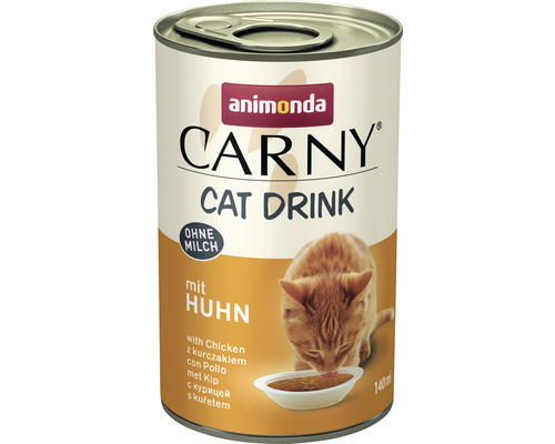 Katzengetränk animonda Carny Cat Drink Huhn 1 Pack 24x140 ml-0