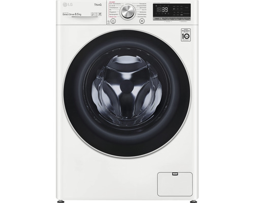 Waschmaschine LG F2V7SLIM8E Fassungsvermögen 8.5 kg 1200 U/min