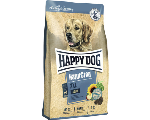 Hundefutter trocken HAPPY DOG NaturCroq XXL 15 kg