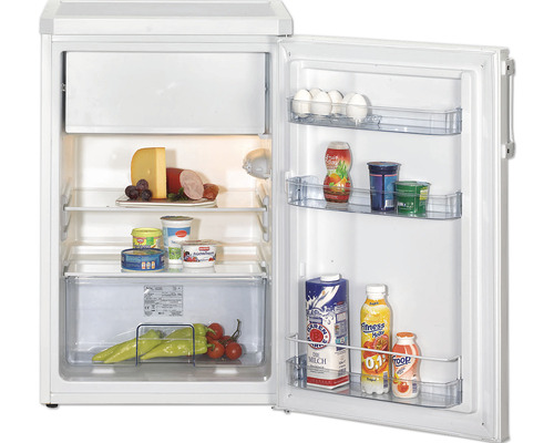 Kühlschrank mit Gefrierfach Amica KS 361 100 W BxHxT 57 x 88.5 x 60 cm Kühlteil 95 l Gefrierteil 13 l-0