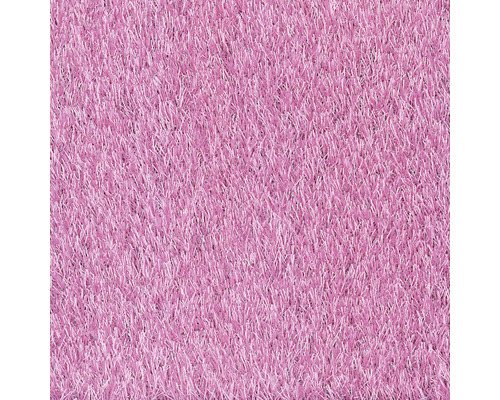 Kunstrasen WoC mit Drainage pink 400 cm breit (Meterware)