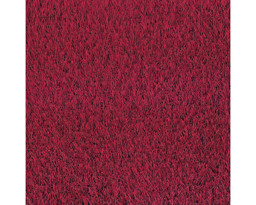 Rasenteppich Kunstrasen Comfort rot 400x280 cm dunkel 