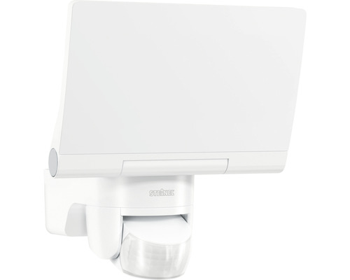 Steinel LED Sensor Strahler 13,7W 1550 lm 3000 K warmweiß HxLxB 218x161x180 mm per Bluetooth App-steuerbar XLED Home 2 SC weiß