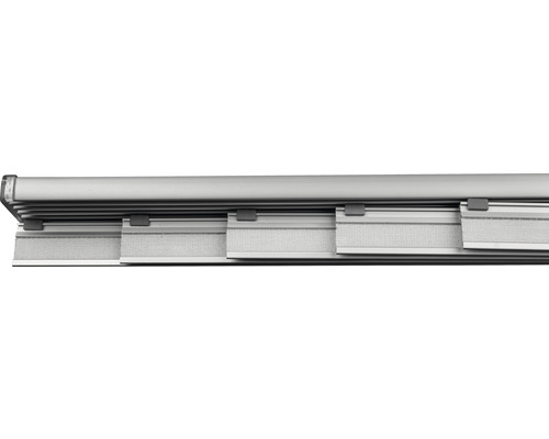 Flächenvorhangschiene Komfort Komplettset aluminium 5-läufig 280 cm-0