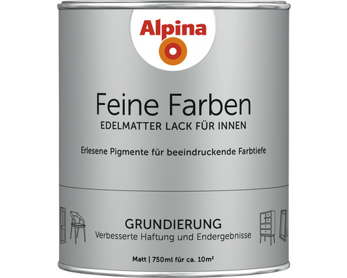 Alpina Feine Farben Lack Grundierung 750 ml