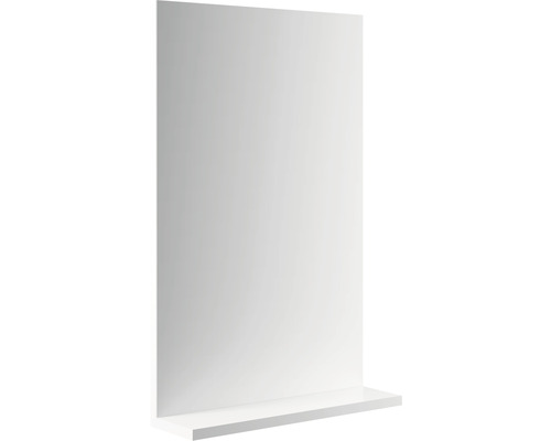 basano Spiegel Avellino 50 x 75,5 cm glanz weiß