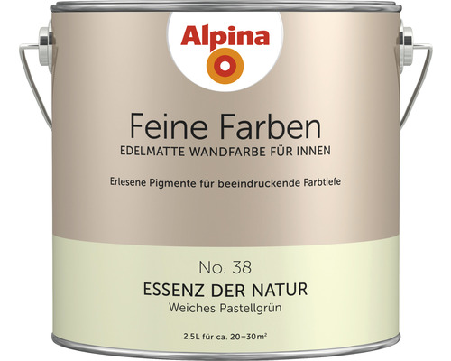 Alpina Feine Farben konservierungsmittelfrei Essenz der Natur 2,5 L-0