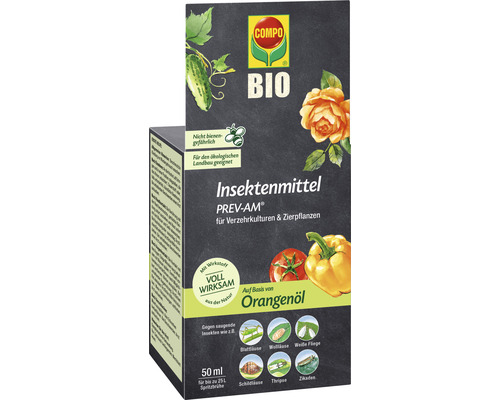 Insektenmittel Compo PREV-AM® Konzentrat 50 ml gegen saugenden Insekten-0