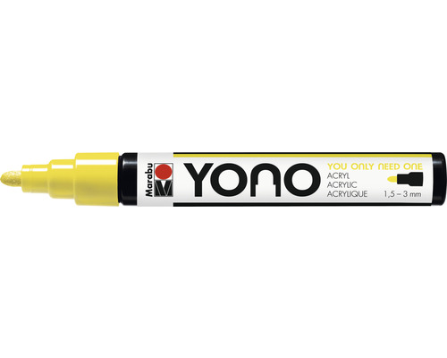 Marabu Yono Marker, neon-gelb 321, 1,5-3 mm