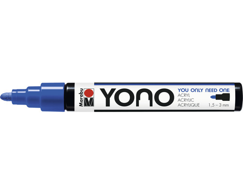 Marabu Yono Marker, dunkelblau 053, 1,5-3 mm