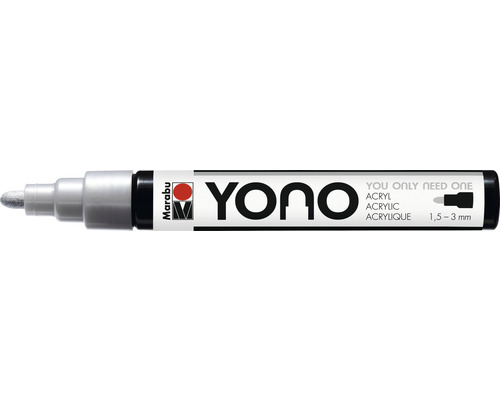 Marabu Yono Marker, silber 082, 1,5-3 mm