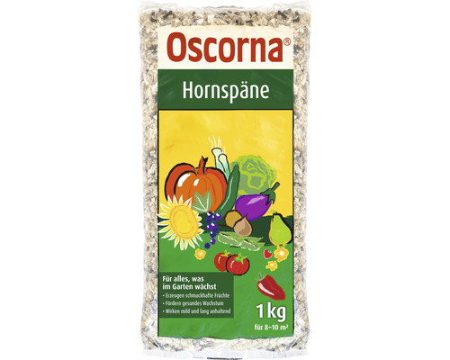 Hornspäne Oscorna organischer Dünger 1 kg