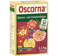 Blumendünger Staudendünger Oscorna organischer Dünger 2,5 kg-thumb-0