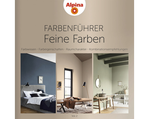 Alpina Feine Farben Broschüre