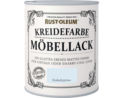 Kreidefarbe Möbellack eukalyptus 750 ml