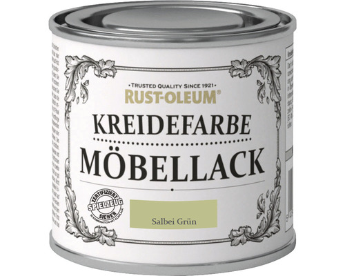 Kreidefarbe Möbellack salbeigrün 125 ml