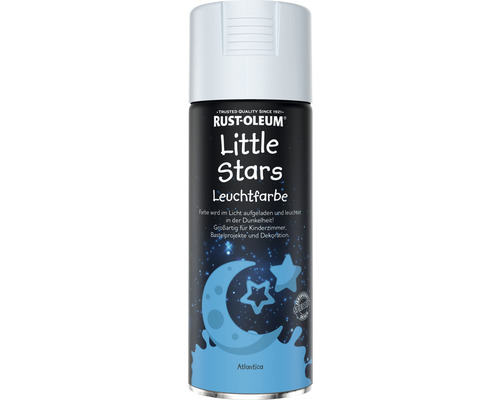 Little Stars Leuchfarbe Sprühlack Atlantica hellblau 400 ml