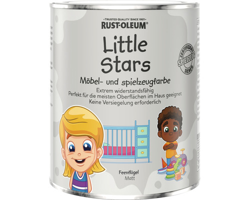 Little Stars Möbelfarbe und Spielzeugfarbe Feenflügel beige 750 ml