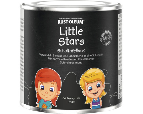 Little Stars Schultafellack Zauberspruch schwarz 250 ml