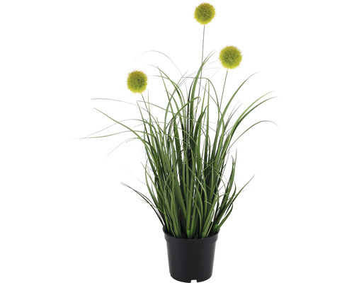 Kunstpflanze Lafiora B Gras Topf 45 cm