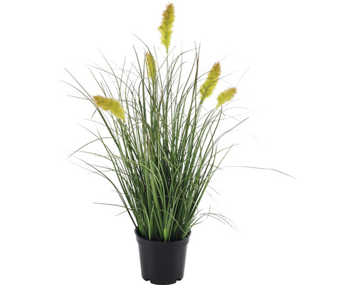 Kunstpflanze Lafiora C Gras Topf 45 cm