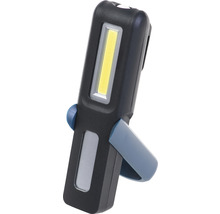 LUMAK PRO LED Akku Handleuchte 3+3W 60/150 lm 6500 K tageslichtweiß mit USB Kabel 4/4h Leuchtdauer-thumb-0
