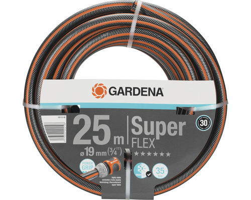 flexibler Gartenschlauch GARDENA Premium SuperFlex 3/4"