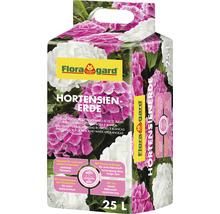 Hortensienerde Floragard für rosa- & weiß-blühende Hortensien 25 L-thumb-0